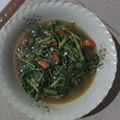 Cooksnap dari Kartika Wicaksaning Prasasti untuk resep Cah kangkung simple