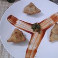 Dipti Mehrotra का कुकस्नैप जब उन्होंने समोसा (samosa recipe in Hindi) बनाया था।
