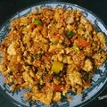 Samita Sar's cooksnap of when they made মাছের ডিমের ঝুরি ভাজা (macher dimer jhuri bhaja recipe in Bengali).