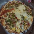 El cooksnap de yenifer rodriguez cuando hizo Tarta de zapallitos y otras verduras 🤤.