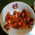 Cooksnap dari Jing Jing untuk resep Sambel kentang Pete ati ampela
