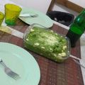 El cooksnap de Sebastián Santos cuando hizo Ñoquis de papa con salsa de espinacas.