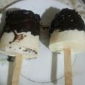 کوک اسنپ کوثر بعد از امتحان کردن بستنی کیم وانیلی وکاکائویی(بدون ثعلب)😍.