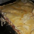 El cooksnap de Andrea souza cuando hizo Torta chivito.