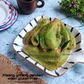 Cooksnap dari Mama fathan untuk resep Pisang Goreng Pandan