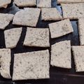 El cooksnap de gracemoriconi13 cuando hizo CRACKERS DE AVENA Y SEMILLAS!!!.