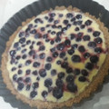 El cooksnap de yny cuando hizo Kuchen de yogurt con arándanos.