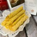 Sharon Huang 的 蕾絲蛋捲 cooksnap