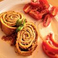 Christina Wiegand's cooksnap of when they made Herzhafte Teigrolle.