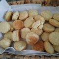El cooksnap de Yaqueline Lusardo cuando hizo Scones de Queso.