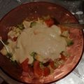 Cooksnap από Ελευθερία Λυκουδη στη συνταγή Σαλάτα του σεφ η αυθεντική