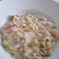 El cooksnap de Jennifer Marquez cuando hizo Alcachofas con queso y jamón a la crema.