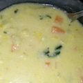 Cooksnap dari Ragil Wahyuni untuk resep Cream soup Ayam jagung