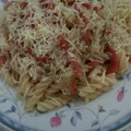 Cooksnap dari Nell'z Kitchen untuk resep Fusilli with sausages
