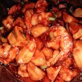 Cooksnap dari Erlin Primania untuk resep Udang Kentang Saus Mentega
