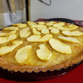 El cooksnap de Ivana Pavletic cuando hizo Tarta de manzanas de masa Sablee.