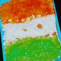 Nirmala Rajput का कुकस्नैप जब उन्होंने तिरंगा राइस खीर-(Tiranga rice kheer recipe in Hindi) बनाया था।