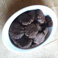 El cooksnap de Leonella Torterolo cuando hizo Galletas de avena y chocolate - Alergia proteínas leche vaca y soja.