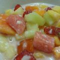 Cooksnap dari Elis Setiani untuk resep Fruit Yogurt Salad
