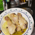 El cooksnap de Ibra Sevilla cuando hizo Muslitos de pollo al horno.