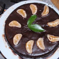 El cooksnap de mdjuan cuando hizo Tarta picante de chocolate y naranja.