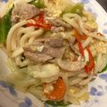 รูป Cooksnap ของ Nicha MN เมื่อเขาทำ อูด้งผัดซีอิ๊ว