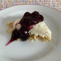 รูป Cooksnap ของ Sweetdew เมื่อเขาทำ บลูเบอร์รี่ชีสพาย