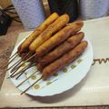 vicalevang Cooksnap-ja, amikor elkészítette a(z) Corn dog receptet.