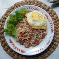 Cooksnap dari Meieka untuk resep Nasi Goreng Sosis