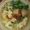 Cooksnap dari Neng 'ndah Julianti untuk resep Pangsit Kuah Ayam Udang