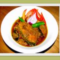 Sudipta Rakshit's cooksnap of when they made কাতলা মাছের কালিয়া(katla macher kalia recipe in Bengali).