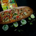 Sukla Sil's cooksnap of when they made ওয়াই ওয়াই চাট (Wai wai chaat recipe in Bengali).