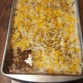 sarah's cooksnap of when they made Mock Shepherd Pie.