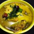 Shazi Mudabbir's cooksnap of when they made Pakoray ki curry.