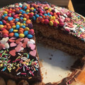 El cooksnap de Ingrid Llop cuando hizo Mona de Pascua de chocolate.