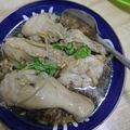 Cooksnap Maizatul Akma semasa beliau membuat Ayam Kukus Halia Chinese Style.