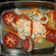 El cooksnap de Mark cuando hizo Salmón al horno con cebolla y tomate.