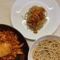 Fanni Tóth Cooksnap-ja, amikor elkészítette a(z) Bazsalikomos-paradicsomos spagetti csirkemellel receptet.