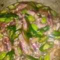 Cooksnap dari Bunda Ririe untuk resep Cumi asin pete cabe hijau