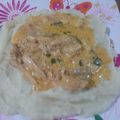 El cooksnap de Silvia Schutz Romero cuando hizo Pollo a la crema!🍗.