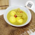Cooksnap dari Lanjarsih/Mama Fifian ( MasakanRumahan) untuk resep Opor tahu telor labu siam