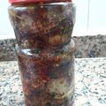 El cooksnap de monicsu cuando hizo Berenjenas al escabeche.