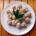Cooksnap dari Ria Mamanya Tata untuk resep Klepon Ubi (tepung tapioka)