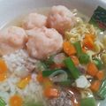 Cooksnap dari riskarosyidin untuk resep Bakso udang ala Mba Fitsas #homemadebylita