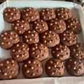 Carina's cooksnap of when they made Chocolate Chip Mochi Cookies.
