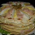 El cooksnap de Malee cuando hizo Torre de panqueques primavera.
