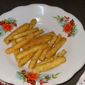 Cooksnap dari Yayu Sri Rahayu untuk resep Stik Kentang keju krispi