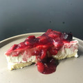 El cooksnap de Valentina Baez cuando hizo Cheesecake de frutos rojos sin horno 🍓🍒.