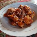 Cooksnap dari Ayu Sabita untuk resep Ayam bonchon khas negeri ginseng (ayam karamel)
