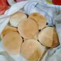 El cooksnap de topgumc cuando hizo Pan amasado.